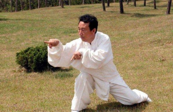 Image d'un pratiquant de Tang Lang Quan