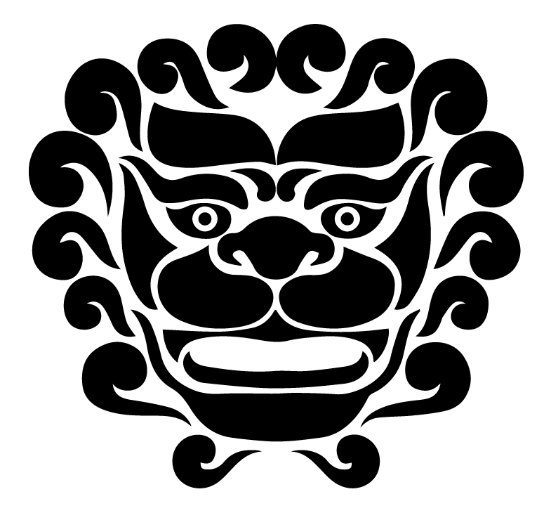 Logo de l'école du lion d'or