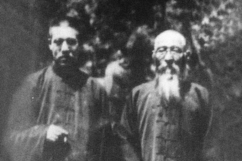 Sun Lutang et son fils Sun Cunzhou